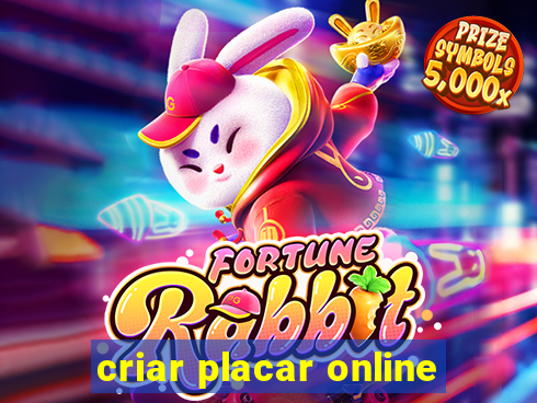 criar placar online